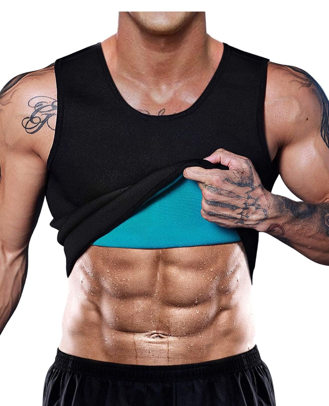 Men's Sauna Vest